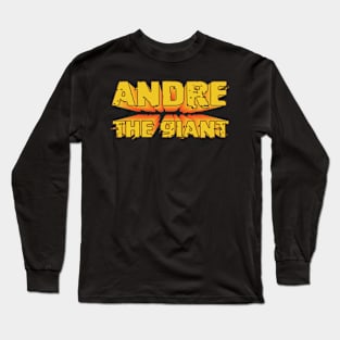 andre the giant Long Sleeve T-Shirt